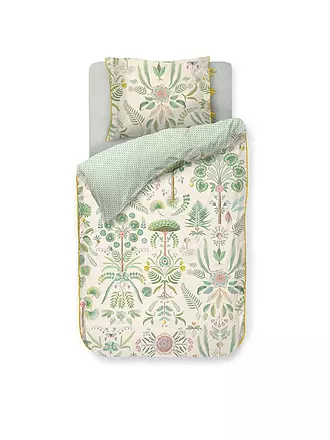 PIP STUDIO | Biancheria da letto in percalle BAMBOLEO 70x90cm/140x200cm Bianco sporco |